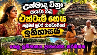 උන්මාද චිත්‍රා සගවා තිබූ එක්ටැම් ගෙය පඩුවස් නුවර රාජධානියේ ඉතිහාසය -  Panduwasnuwara Kingdom."