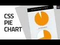 Design A Pie Chart Using Modern CSS Web Design Tutorials
