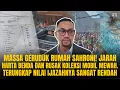Download Lagu MASSA GERUDUK RUMAH SAHRONI! KOLEKSI BARANG MEWAH LUDES. NILAI IJAZAHNYA SANGAT RENDAH | OTR #1021