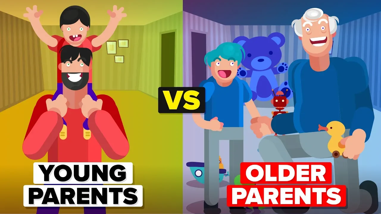 Is It Better To Have Young or Old Parents?