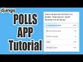 Django Project for Beginners Build a Polls App with Django