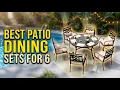 Best Patio Dining Sets For 6 Top 11 Outdoor Dining Sets for Ultimate Backyard Entertaining