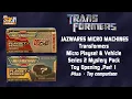 Toyhound09 review Micro Machines Series 2 Transformers Micro Playset Mystery Pack Opening part 1