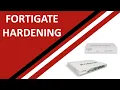 FortiGate Hardening Guide Secure Your Network