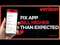 How to Fix Verizon Bill Higher Than Expected in 2026