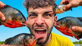 ‼️TODOS CONTRA MI‼️ - Ruleta Rusa con PIRAÑAS #2