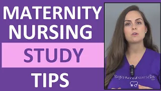 How to Study for Maternity Nursing in School Maternity Nursing Review