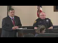 Day 7 of Melissa Perez trial Defense continue to cross-examine veteran officer