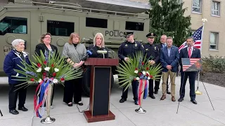 Lt William Lebo honored by Lebanon Co one year after death in the line of duty