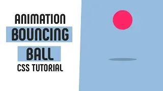 Bouncing Ball Animation CSS CSS Animation CSS Tutorials