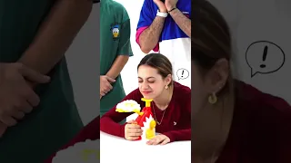 تحدي الكريمة مع لانا و لين و بنين Shorts  تحدي الكريمة مع لانا و لين و بنين Shorts