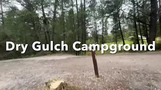 Dry Gulch campground Radium Hot Springs BC