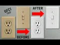 How to Replace Outlets Light Switches and GFCI Plugs