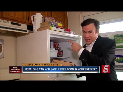 Download MP3 How long can food stay in your freezer?