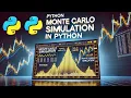 How to Use Monte Carlo Simulations in Python for Finance