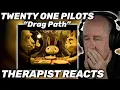 Lagu Therapist REACTS to Twenty One Pilots - Drag Path (Official Video)
