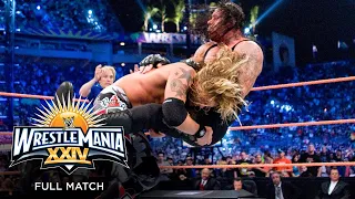 FULL MATCH Edge Vs The Undertaker World Heavyweight Championship Match WrestleMania XXIV 