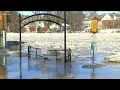 Major flooding leaves drivers stranded in Monroe MI