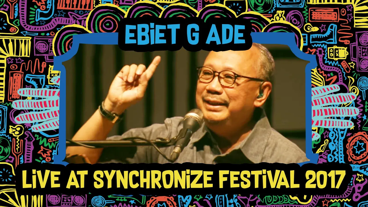 Ebiet G. Ade LIVE @ Synchronize Fest 2017