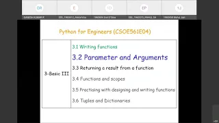 Python Programming Basics Session 15