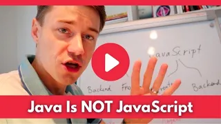 Java Is NOT JavaScript Recruiters