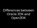 Java Differences between Oracle JDK and OpenJDK 5solution