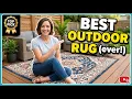 Best Outdoor Rugs 2026 Top 14 Picks for Style Durability Easy Cleaning