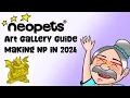 Neopets Art Gallery Guide - Neopets in 2024