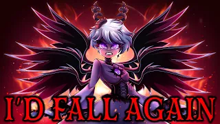 emily fallen angel song i d fall again hazbin hotel animatic original song by milkyymelodies 