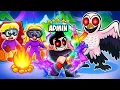 Download Lagu I Became A 50-STAR CLASS ADMIN To HELP My Friends In 99 Nights In The Forest Roblox!