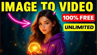 image to video 100% free। image to video genrater ai free and unlimited