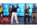 El divertido baile de Michelle Obama en el programa de Ellen DeGeneres
