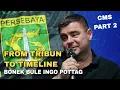 Bonek Bule Ingo Pottag Jelaskan Suasana Tribun di Stadion Jerman, From Tribun to timeline CMS Part 2
