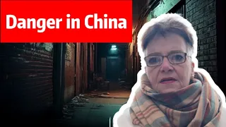 我妈妈在中国遭遇了危险
