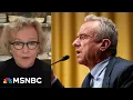 Download Lagu 'Arrogance and entitlement': Claire McCaskill fumes over RFK Jr.'s remarks at Senate hearing