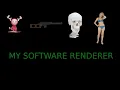 My Software Rendering Tech Demo