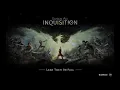 Dragon Age: Inquisition Main theme extended