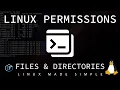 Linux Basic Permissions