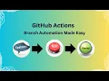 GitHub Actions Tutorial Branch-Specific Workflows