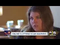 Online clothing scams to watch out