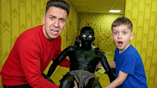 RESCATÉ A LA PERSONA DE LOS BACKROOMS DE FEDE VIGEVANI CON MI HIJO DE 6 AÑOS