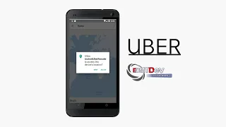 Android Development Tutorial - New Uber Clone Rider App Fix First Launch Location