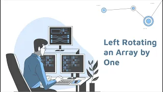 Left Rotate an Array by One Java Series