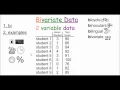 Bivariate Data