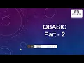 QBASIC Part-2 Bits Bytes Bappa Chakraborty Statements in QBASIC