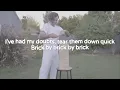 American Authors - Brick By Brick (Lyrics)