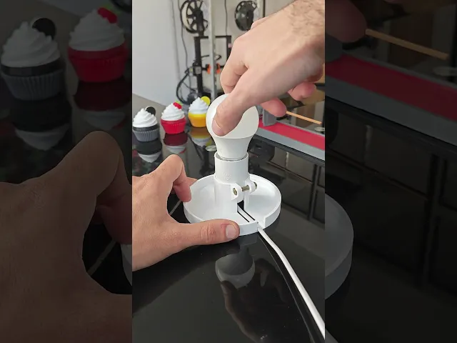 Geometric Faceted Lamp video thumbnail