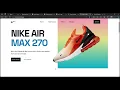 Build and Deploy a Nike Air Max Landing Page React Next JS 13 5 Beginners 2023