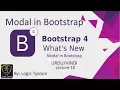 Modal in Bootstrap-4 Lecture-10