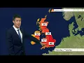BBC Weather with Chris Fawkes Met office has issued a rare extreme weather warning